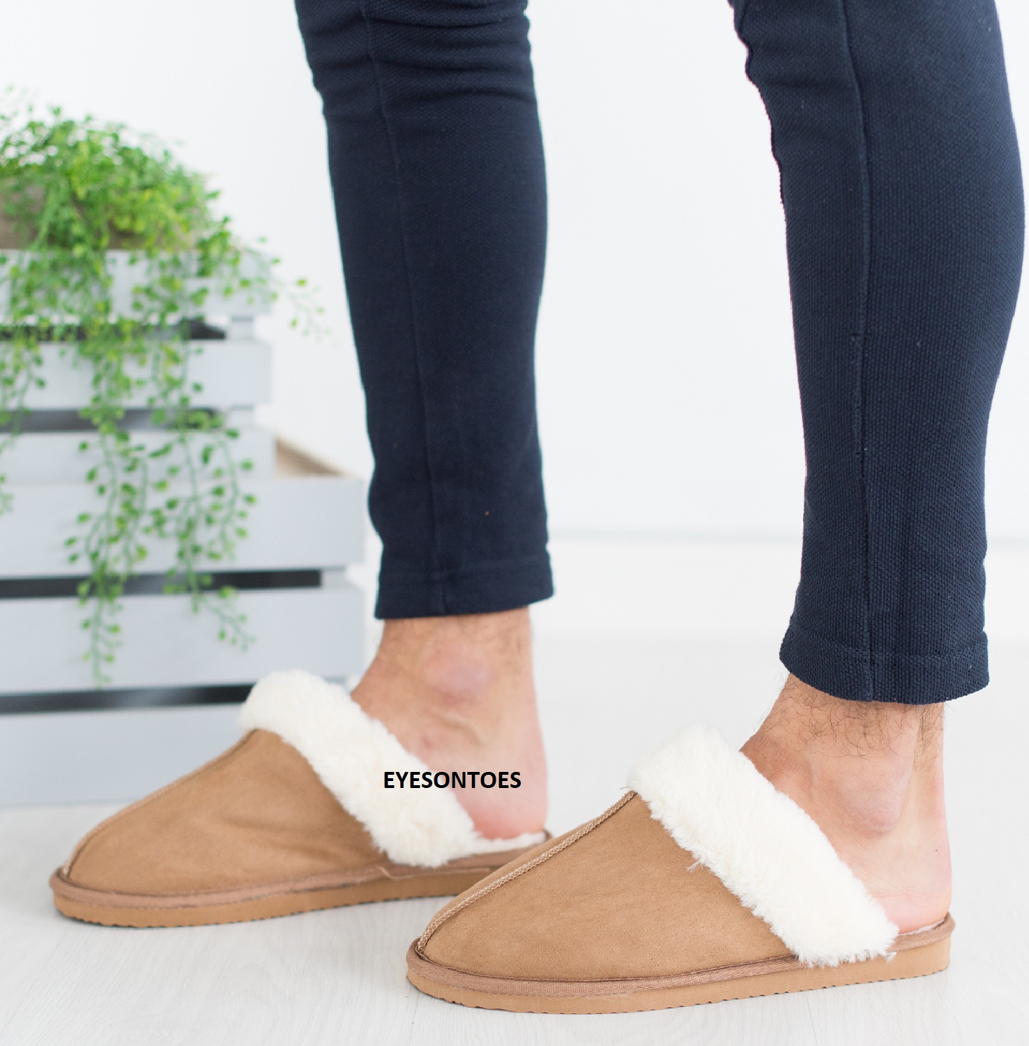 warm comfortable slippers